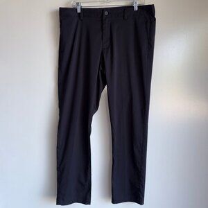 Tommy Bahama Performance Stretch Golf Pants Men's Size 35x29 Black